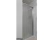 Basement bathroom shower featuring sliding frosted doors and tile surround at 210 Sweetwater Dr, Fayetteville, GA 30214