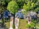 Birds-eye view of a well-maintained home with a spacious backyard and driveway at 2903 Monterey Dr, Decatur, GA 30032