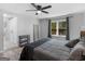 Spacious bedroom with a ceiling fan and ample natural light at 2903 Monterey Dr, Decatur, GA 30032