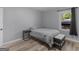 Cozy bedroom with natural light and modern wood-look flooring at 2903 Monterey Dr, Decatur, GA 30032