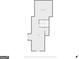 Floorplan view of the upper level sitting room, office and stairwell layout at 2060 Dixie Rd, Covington, GA 30014