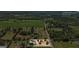 Aerial view of a single-Gathering home on a large lot, conveniently located 6.5 miles from McDonough at 424 N Green Cir, Mcdonough, GA 30252