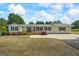 Inviting single-Gathering home with a well-maintained lawn and a classic facade under a blue sky at 424 N Green Cir, Mcdonough, GA 30252