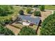 Ranch-style home boasts a fenced backyard, patio, and a long driveway with ample parking at 424 N Green Cir, Mcdonough, GA 30252