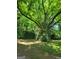 The yard features mature trees at 6127 Floyd Ne St, Covington, GA 30014