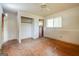 This bedroom boasts natural light, closet, and hardwood floors at 2595 Bonnybrook Sw Dr, Atlanta, GA 30311