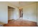 Bedroom with hardwood floors, a closet, and natural light at 2595 Bonnybrook Sw Dr, Atlanta, GA 30311