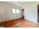 Bedroom featuring hardwood floors, natural light and a closet at 2595 Bonnybrook Sw Dr, Atlanta, GA 30311