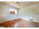 This is a bedroom with hardwood floors and a window at 2595 Bonnybrook Sw Dr, Atlanta, GA 30311