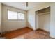 Bedroom featuring hardwood floors, natural light and a closet at 2595 Bonnybrook Sw Dr, Atlanta, GA 30311