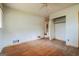Bedroom with hardwood floors, natural light, and closet space at 2595 Bonnybrook Sw Dr, Atlanta, GA 30311