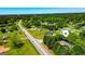 An aerial view captures the property's location within a verdant neighborhood setting, convenient to nearby roads at 20 Rosser Rd, Mcdonough, GA 30252