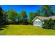 Expansive lawn beside the home with mature trees creating a shaded and picturesque setting at 20 Rosser Rd, Mcdonough, GA 30252