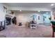 Inviting living room featuring a charming fireplace, comfortable seating, and a neutral color palette at 20 Rosser Rd, Mcdonough, GA 30252