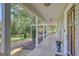 Porch view of the front door at 40 Butler Bridge Dr, Mcdonough, GA 30252
