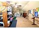 Bonus room with lots of decor and storage at 108 Stonecrest Dr, Carrollton, GA 30116