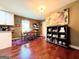 Inviting dining area featuring hardwood floors and natural light at 108 Stonecrest Dr, Carrollton, GA 30116