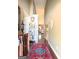 Hallway with hardwood floors, decor and natural light at 108 Stonecrest Dr, Carrollton, GA 30116