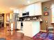 Efficient kitchen featuring white cabinets, modern appliances, and an open layout perfect for cooking at 108 Stonecrest Dr, Carrollton, GA 30116