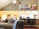 Spacious living room with hardwood floors, a fireplace, and an open layout perfect for entertaining at 108 Stonecrest Dr, Carrollton, GA 30116