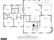 Detailed floorplan showing layout of bedrooms, bathrooms, kitchen, and living spaces at 230 Haynes Rd, Moreland, GA 30259