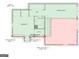 Third floor floorplan showing a bedroom, bathroom, and sitting room layout at 230 Haynes Rd, Moreland, GA 30259