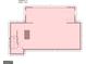 Floorplan depicting garage measurements and entry points at 230 Haynes Rd, Moreland, GA 30259