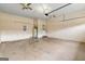 A two car garage with access to a side door and plenty of room for storage at 210 Brittany Chase, Fayetteville, GA 30214