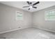 Bedroom with neutral paint, new carpet, and refreshing natural light at 3387 Oak Dr, Lawrenceville, GA 30044