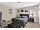 Well-lit bedroom with a king bed, stylish decor, and ample natural light at 270 Blue Point Pkwy, Fayetteville, GA 30215
