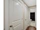 Hallway view leading to bathroom at 270 Blue Point Pkwy, Fayetteville, GA 30215