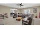 Inviting living room with ample seating, stylish decor, and plenty of space for relaxation and entertainment at 270 Blue Point Pkwy, Fayetteville, GA 30215