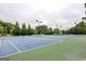 Well-maintained tennis courts offer a fantastic recreational amenity for residents and guests alike at 270 Blue Point Pkwy, Fayetteville, GA 30215
