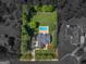 Aerial view showcasing a beautiful home, pool, and expansive, private backyard at 249 Suffolk Way, Mcdonough, GA 30252