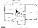 Detailed floor plan showcasing the layout of the first floor at 3139 Players Dr, Jonesboro, GA 30236