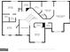 Detailed floor plan showcasing the layout of the second floor at 3139 Players Dr, Jonesboro, GA 30236