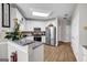 Bright kitchen with stainless steel appliances and granite countertops at 3139 Players Dr, Jonesboro, GA 30236