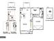 Detailed first-floor plan showcasing the kitchen, Gathering room, dining area, and two-car garage at 502 Alford Cv # 91, Fairburn, GA 30213