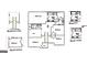 Detailed second-floor plan showcasing the bedrooms, bathrooms, and loft area at 502 Alford Cv # 91, Fairburn, GA 30213