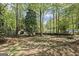 Backyard with wooded area at 385 Lakeshore Dr, Stockbridge, GA 30281