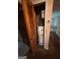 This closet has a water heater and wood-slatted doors at 2980 Catalina Dr, Decatur, GA 30032