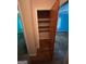 Hall closet featuring shelving providing ample storage space at 2980 Catalina Dr, Decatur, GA 30032