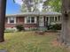 A charming brick home with white trim and shutters, complemented by lush greenery at 2980 Catalina Dr, Decatur, GA 30032