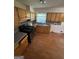 A functional kitchen with essential appliances, ample cabinet space, and natural light at 2980 Catalina Dr, Decatur, GA 30032