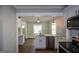 Remodeled kitchen with stainless steel appliances and new counter tops at 3164 Harris Dr, East Point, GA 30344