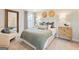 Stylishly decorated bedroom with a comfortable bed and coordinated decor at 1020 Sutherland Lane # 41, Lawrenceville, GA 30043