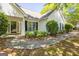 Charming home featuring traditional architecture, manicured landscaping, and inviting entryway at 12843 Simmons Rd, Hampton, GA 30228