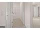 Walk-in closet offers built-in shelving and ample storage, leading to the bedroom at 335 Silver Moon Dr, Loganville, GA 30052