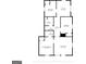 Detailed floor plan showcasing layout of bedrooms, bathrooms, living room and kitchen at 674 Jett Nw St, Atlanta, GA 30318