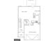 Floorplan featuring a two-car garage, kitchen, dining room, Gathering room, powder room, foyer, and porch at 5389 Tolar Road # 36, South Fulton, GA 30213